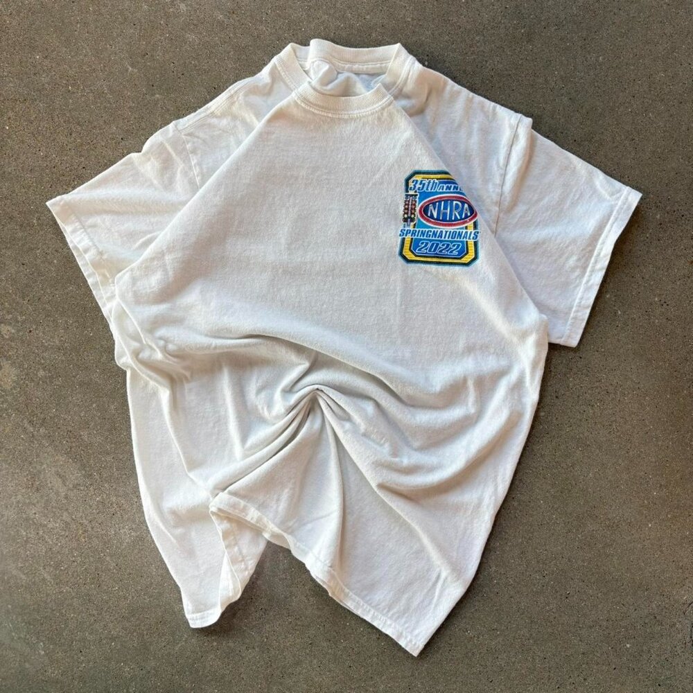 Men's White T-shirt